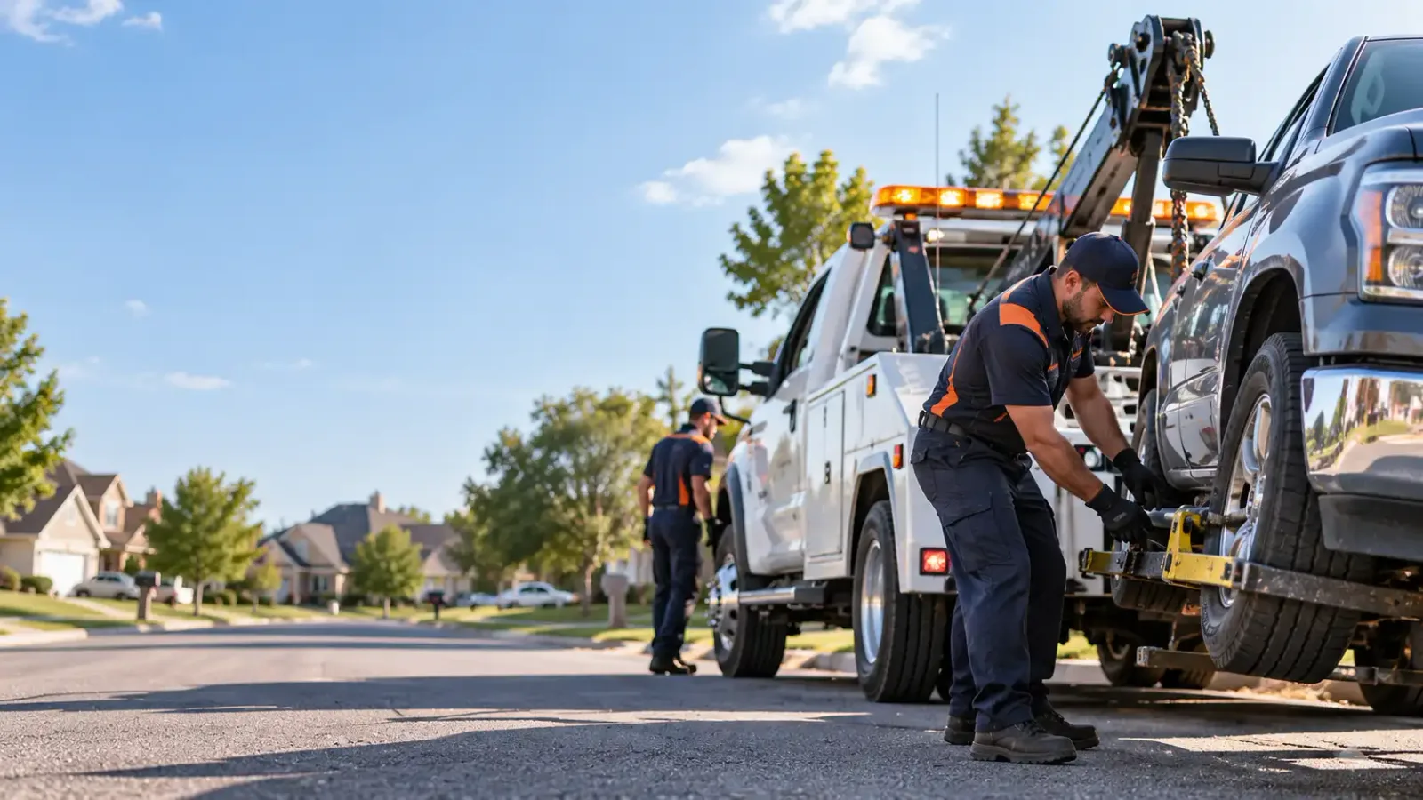 Wheel Lift Towing in Henrietta, NY